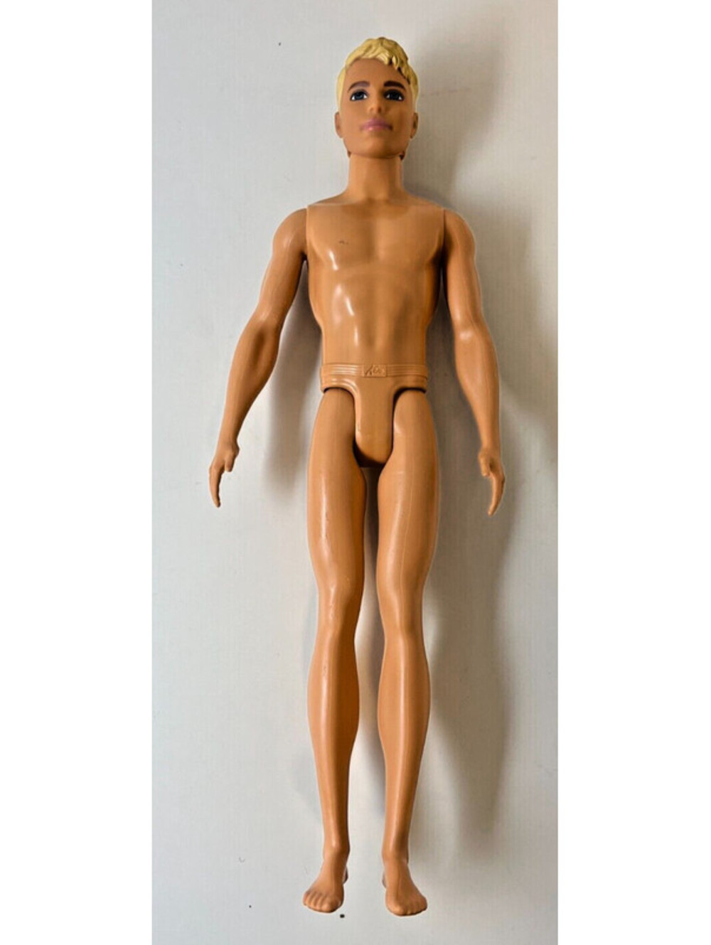 Ken Doll Barbie 2016 Mattel Blonde Hair Blue Eyes Nude FJF75